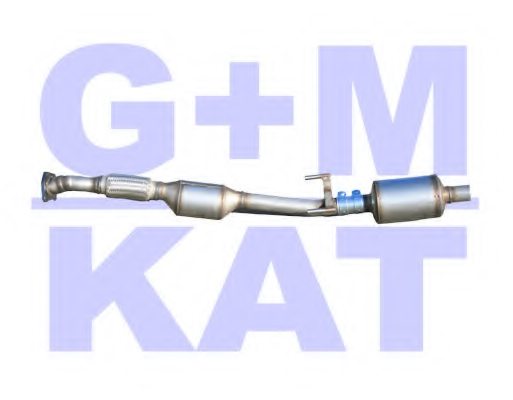 G+M KAT 02.37.034 Retrofit Kit, catalyst/soot particulate filter (combi-system